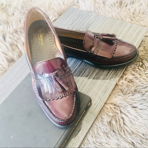 G. H. Bass & co Other - [G. H. Bass & Co.] Men’s Leather Burgundy Shoes